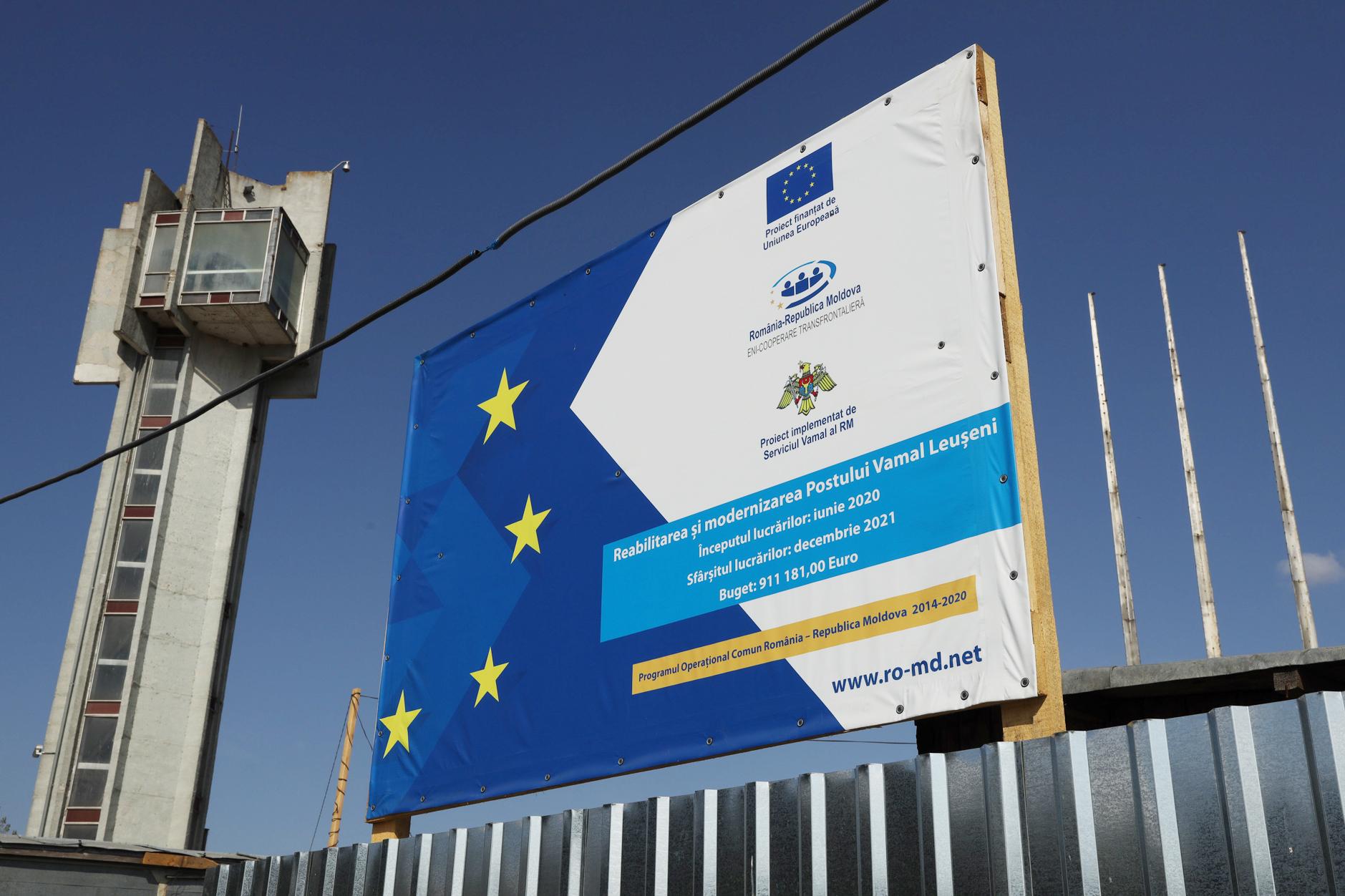 Programul România-Republica Moldova: Proiecte transfrontaliere de peste 62 de milioane de euro, în derulare