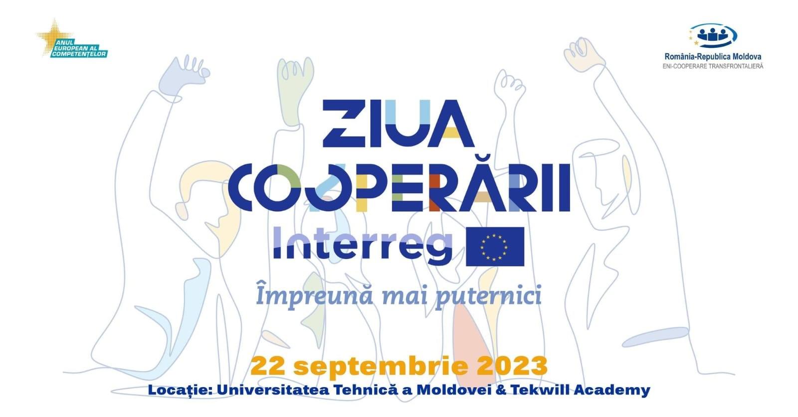 Ziua Cooperării Interreg 2023: Programul România-Republica Moldova investește în dezvoltarea competențelor