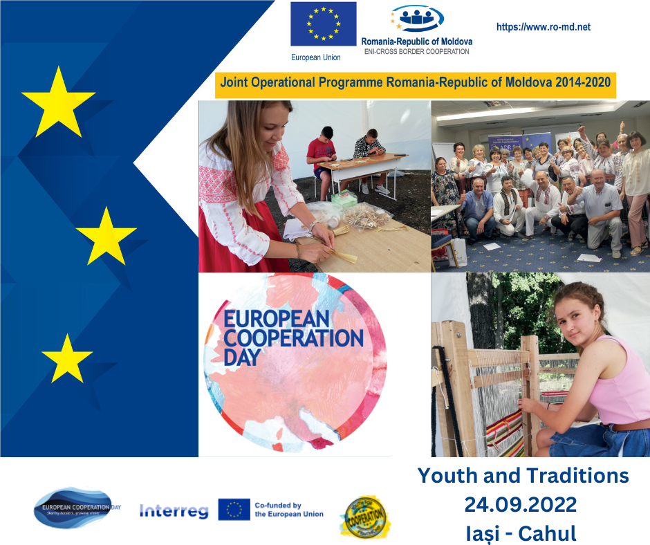 Ziua Cooperării Europene 2022 – Tinerii și tradițiile